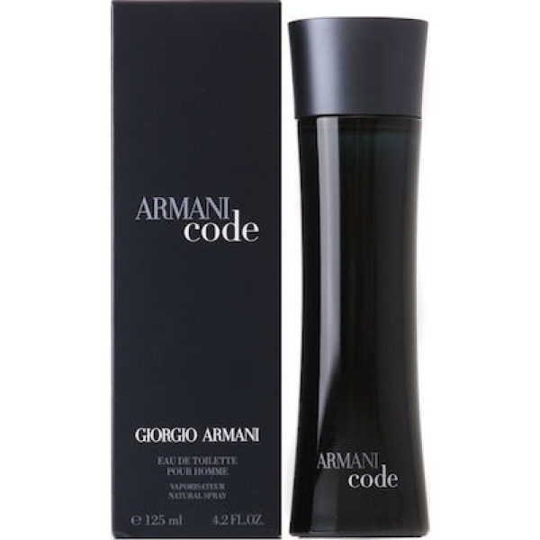 armani code black men