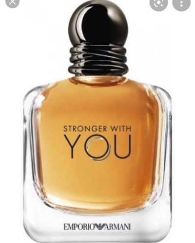 stronger with you armani